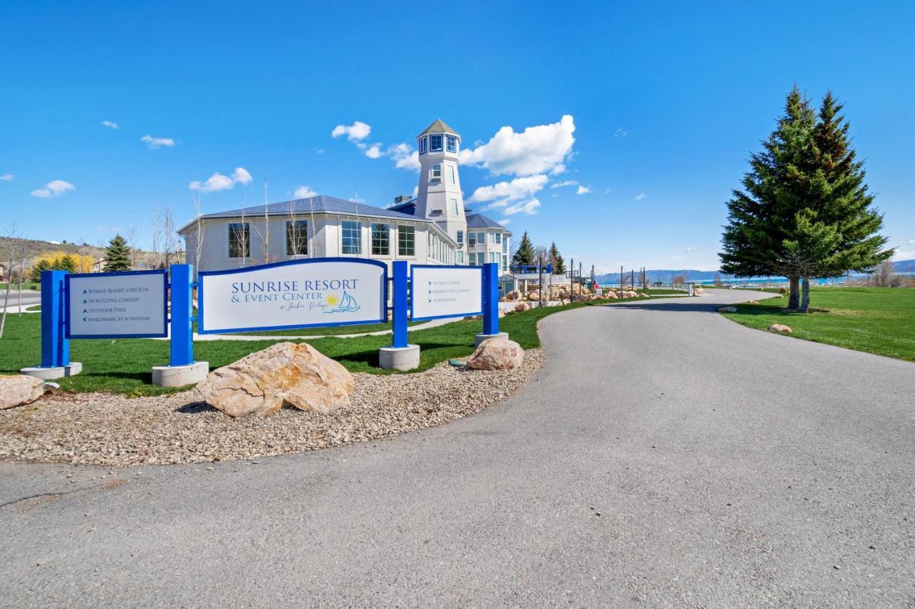 Bear Lake View Garden City Buitenkant foto