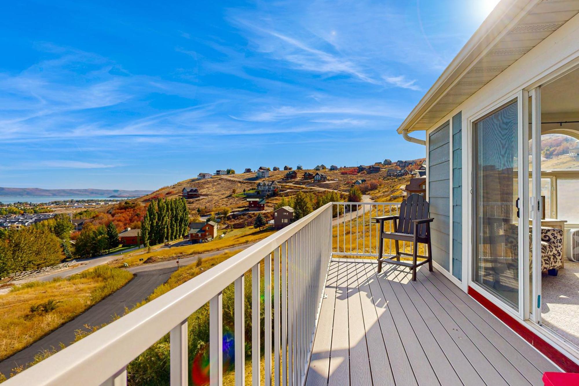 Bear Lake View Garden City Buitenkant foto